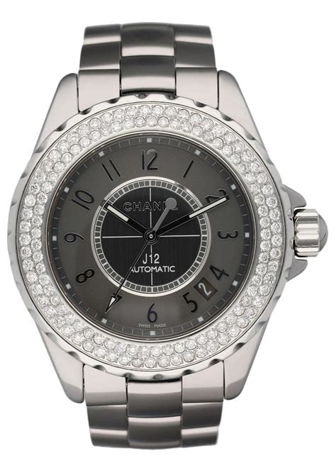 chanel j12 mens|chanel j12 diamond bezel.